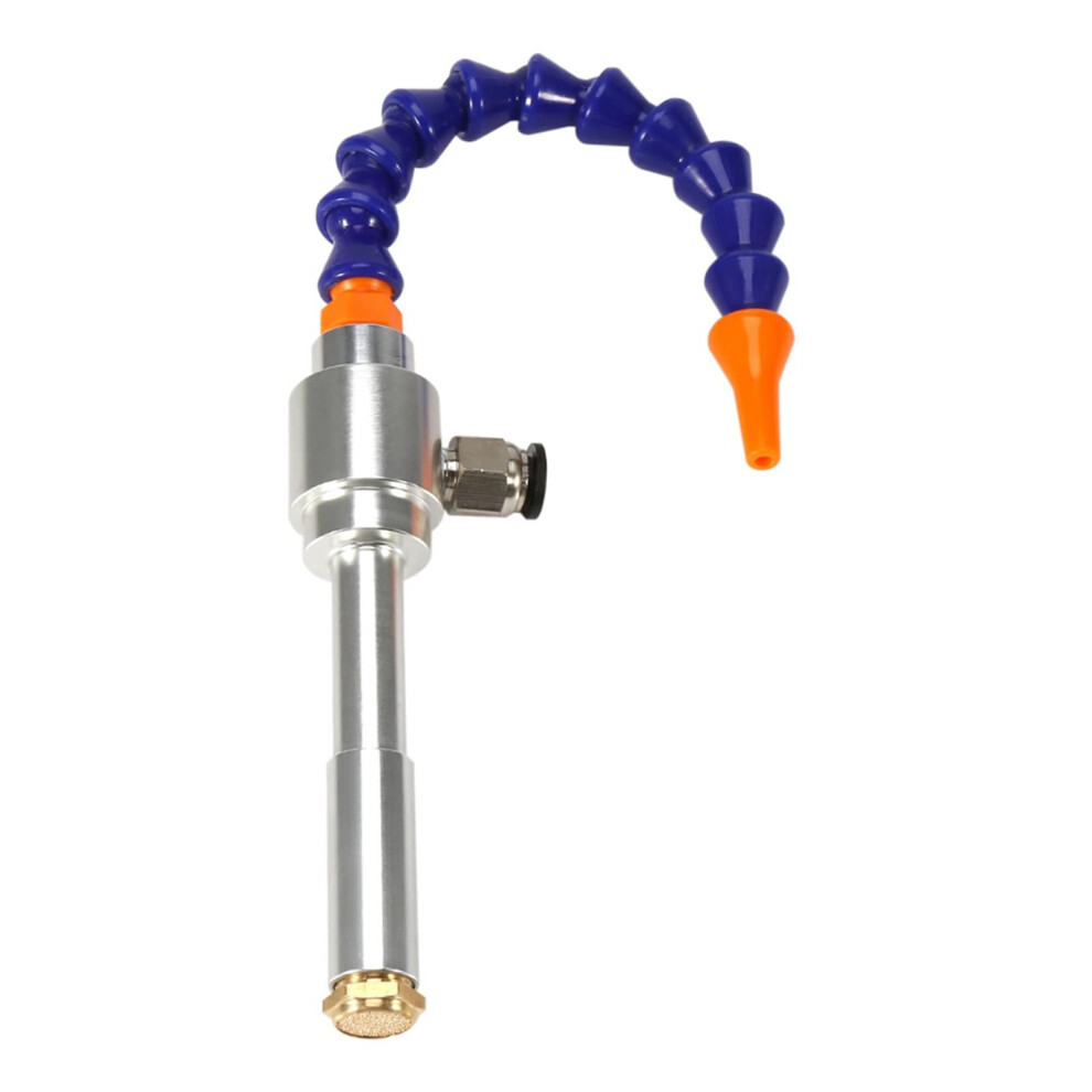 Industrial Vortex Cold Air Gun With Adjustable Cooling Flow, Aluminum Alloy Compressed Air Tool 9412369274939
