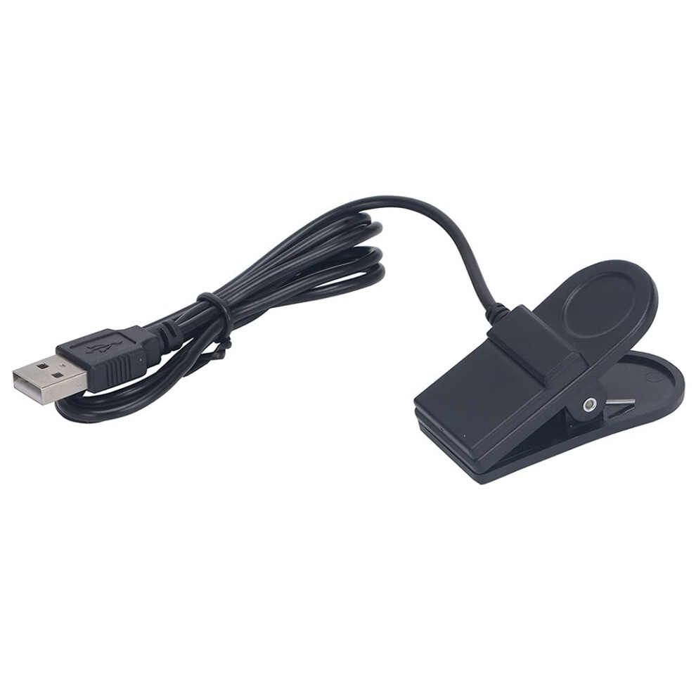 1M Usb Charging Cable With Secure Clip Cord For Golf Buddy Smartwatch 9365049049627