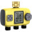 Irrigation Timer with 3 Zones, Programmable Garden Watering and Rain Delay Sprinkler Timer 3