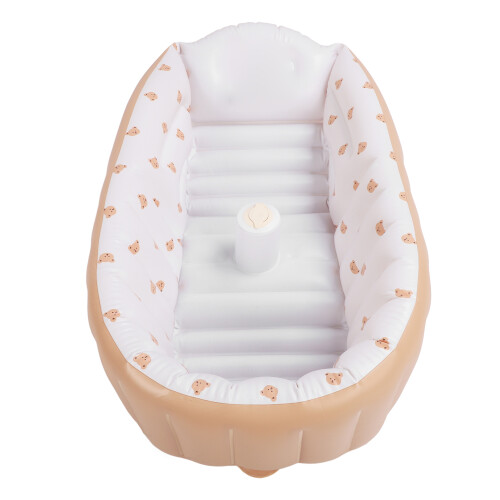 Aufblasbare Babybadewanne, leicht, 2