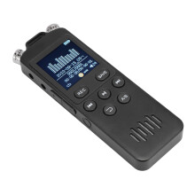 Voice Activated Recorder 1.44in Color Screen 32GB WAV/MP3