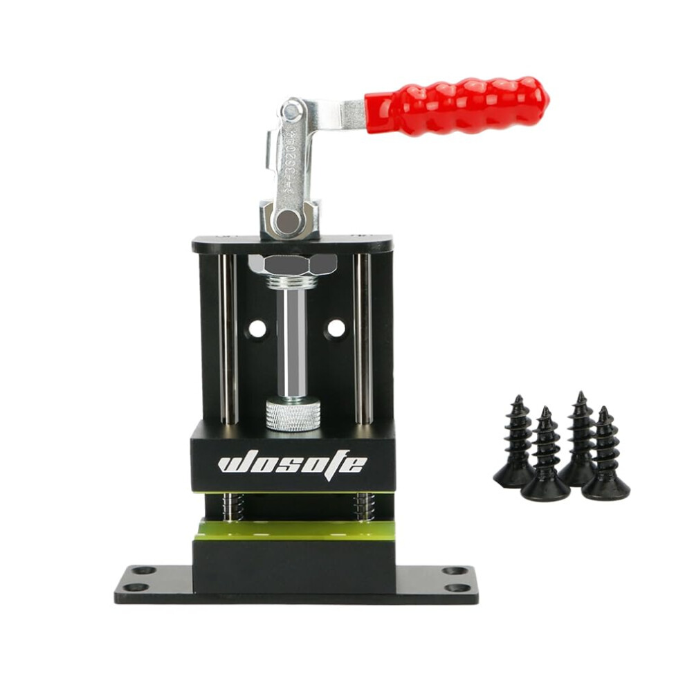 Golf Club Vise Clamp With 90 Tilting Rotation, Antislip Grip, Quick Adjustment For Regripping 9365049024259