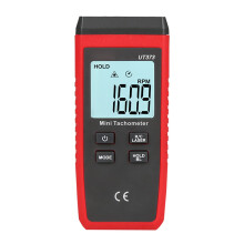 UT373 Non-Contact Digital LCD Tachometer for Motors and Fans, Photo Tach Speed Meter, High Precision RPM Measurement