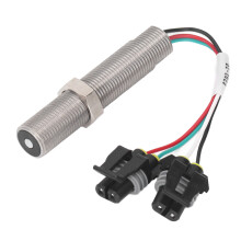 Stabile Ausgangssignale, magnetischer Aufnehmer, starke Ausgangssignale, Motordrehzahlsensor, Messinggewindemontage, einfache Installation für