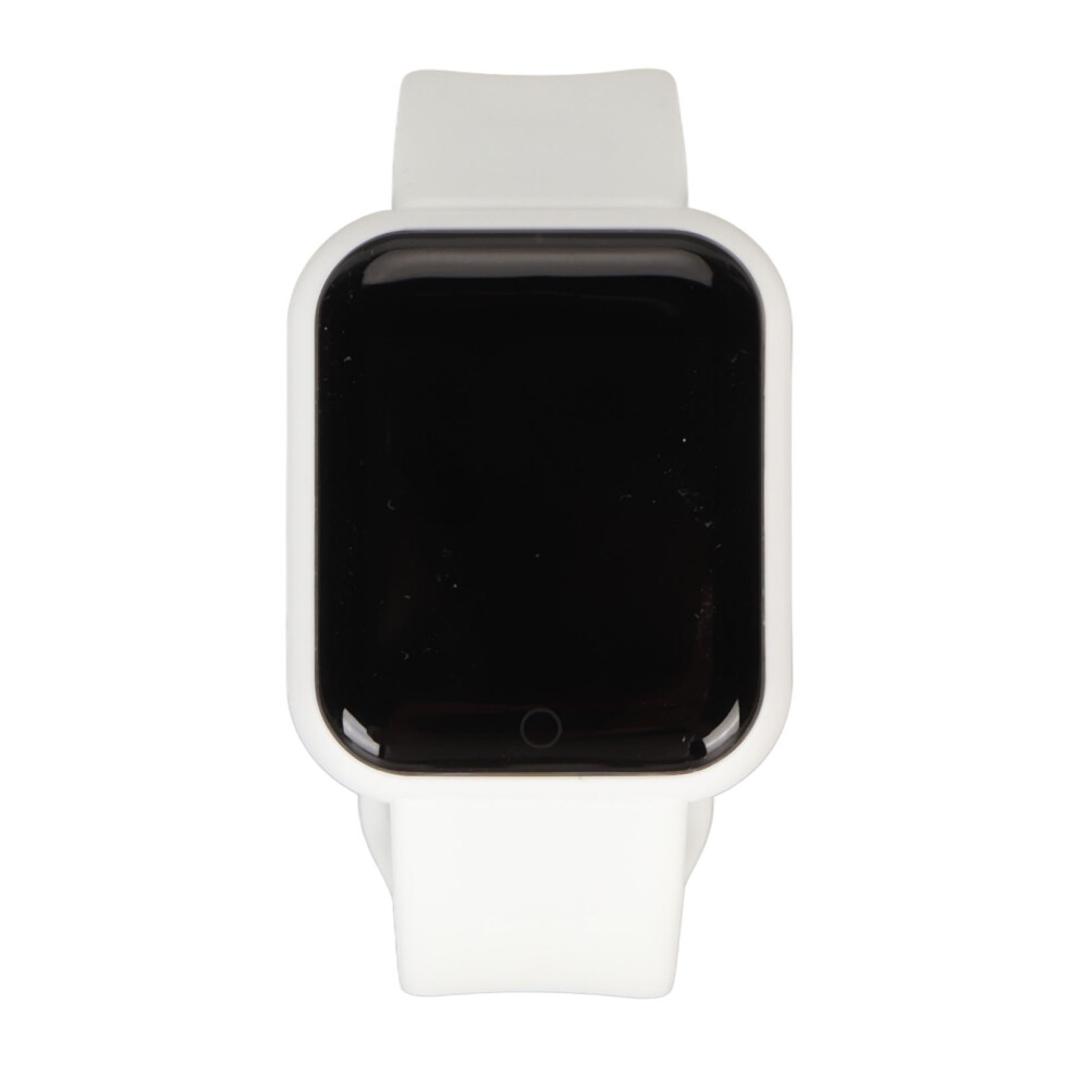 1.4 Inch Smart Watch Y68, 150Mah Battery, Waterproof, White 5071368765820