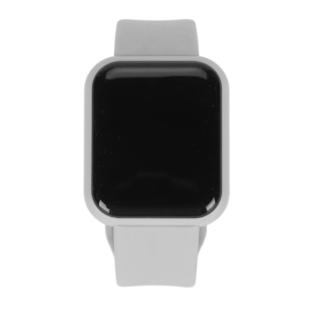 1.4Inch Smart Watch 150Mah Waterproof Fitness Tracker For Android Ios Grey 6931368765840