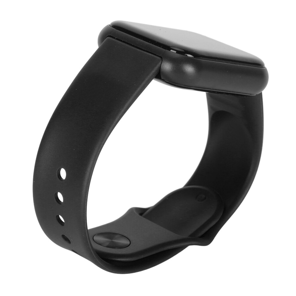 1.4 Inch Smart Watch Ip67 Waterproof 150Mah Fitness Tracker Black 7661368765869