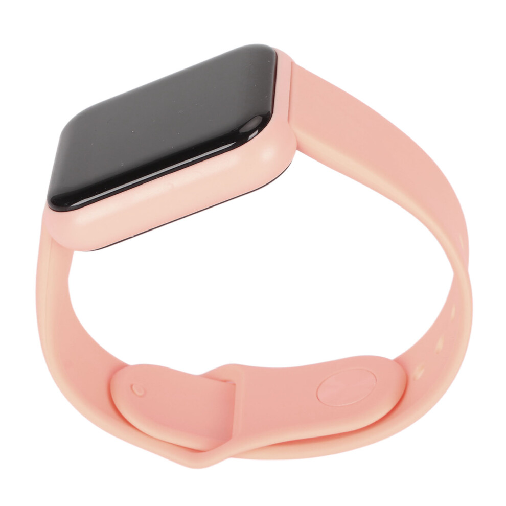 1.4 Inch Smart Watch 150Mah Battery, Waterproof Ip67, Fitness & Message Alerts Pink 8481368765855