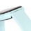 Smart Watch 1.4" Blue IP67 Waterproof 150mAh Battery for iOS Android 8