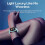 Smart Watch 1.4" Blue IP67 Waterproof 150mAh Battery for iOS Android 14