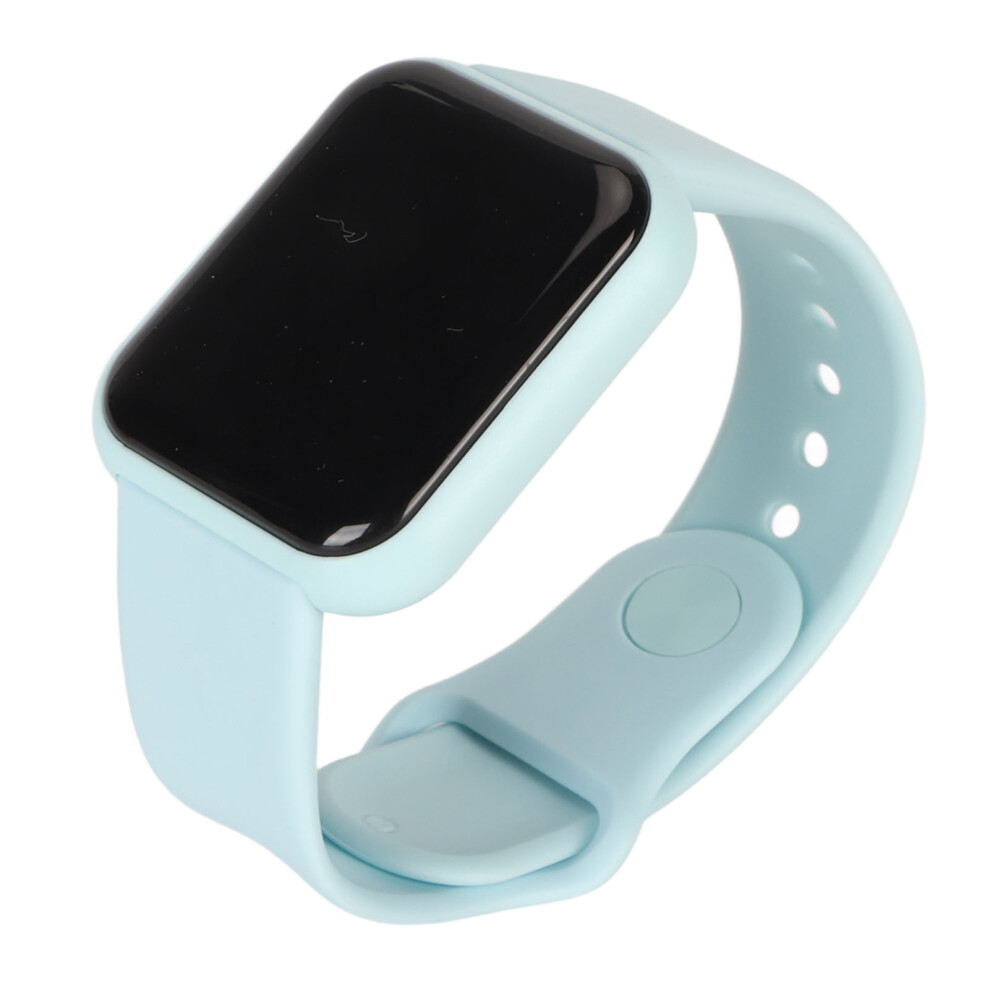 Smart Watch 1.4" Ip67 Waterproof 150Mah Battery For Ios Android Blue