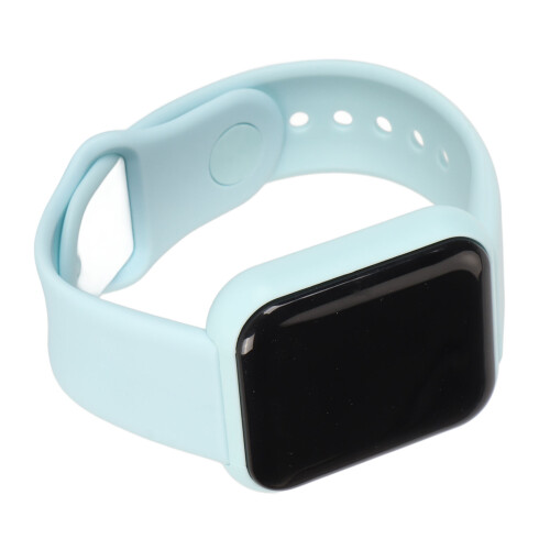 Smart Watch 1.4" Blue IP67 Waterproof 150mAh Battery for iOS Android 1