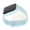 Smart Watch 1.4" Blue IP67 Waterproof 150mAh Battery for iOS Android 10