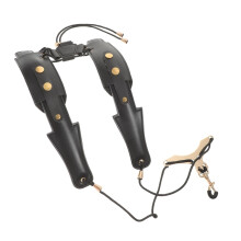 Saxophone Shoulder Strap Adjustable Neck Strap Made of Quality Material for Tenor and Alto Saxophone Comfortable for Extended Use Install Remove
