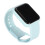 Smart Watch 1.4" Blue IP67 Waterproof 150mAh Battery for iOS Android 11