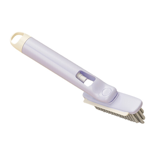 Brosse rotative polyvalente avec spray et poils durs pour-Violet