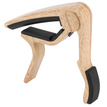 Easy Adjust Capo for Guitars and Ukuleles, Lightweight Durable Plastic and Aluminum Capo with Steel Spring for Clear Tone No Buzz Quick Tuning Support