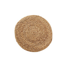 Handcrafted Jute Placemats Eco-Friendly Natural Fibers Rustic Dining Table Mat Heat Resistant Woven Mats Sustainable Vintage Decor for Kitchen Restaur