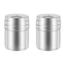 Shakers à épices en acier inoxydable, récipient-Polyvalent