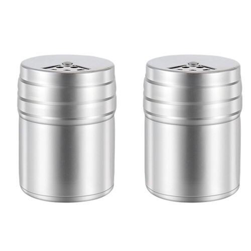 Shakers à épices en acier inoxydable, récipient-Polyvalent