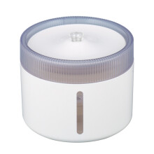 Distributeur d'eau automatique en acier inoxydable Pet's Best Friend, assurant une hydratation optimale grâce à son filtre de grande taille et sa