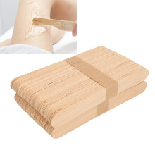 Waxing Stick 300PCS Birch Wood Hair Removal Sticks for Home & Salon Use