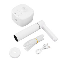Rubinetto per lavabo moderno e girevole, rubinetto da bagno avanzato con display digitale in gradi Fahrenheit.