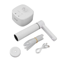 Tragbare, wiederaufladbare Wasserpumpe – Universell kompatibel mit Flaschen – Intelligenter Wasserspender – Modernes Design – Effiziente,