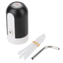 Myrkytön ja mauton vesiannostelija, kannettava, älykäs, USB-sähköinen pullovesiannostelija, ensiluokkainen materiaali, BPA-vapaa USB-lataus,