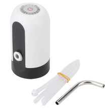 Distributore d'acqua elettrico portatile intelligente USB Distributore d'acqua con materiale di alta qualità Senza BPA Atossico Insapore Ricarica