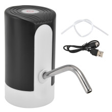 Slimme hydratatieoplossing, automatische drinkwaterdispenser met oplaadbare batterij, perfect voor veilig, eenvoudig en draagbaar watergebruik thuis.
