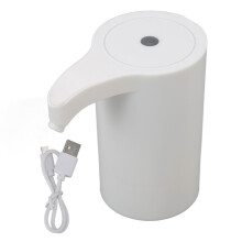 Pompa elettrica per dispenser d'acqua con ricarica USB, funzionamento con un solo pulsante, pompa automatica per acqua in bottiglia, design portatile