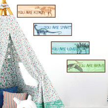Stable Teepee Frame Kids' Play Tent, Reading Nook Playing House, Unique Space Design Indoor Outdoor Playhouse, Creative Hideaway for Children, Two Sid