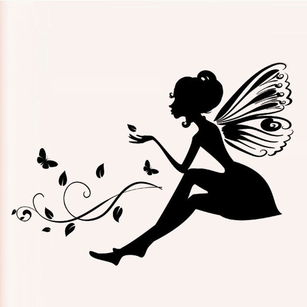 DIY Wall Stickers for Girls, Eco-Friendly Vinyl Butterflies Stickers for Seamless Nursery Room Decor, Non-Toxic Materials for Safe Application on Furn