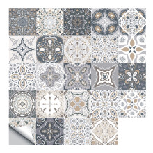 Peel And Stick Backsplash For A Fresh Look, Vinyl Material Offers Strong Adhesion And Flexibility, Water-resistant For Durability In Wet Areas, Self A