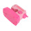 Macchina da cucire giocattolo per bambini ABS rosa portatile 2xAA 11