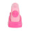 Macchina da cucire giocattolo per bambini ABS rosa portatile 2xAA 10