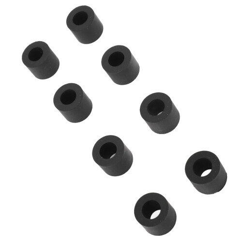 8PCS TPU Rubber Rollers for Maker 2/3 Explore Air 2/3 Cutting Machines 2