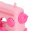 Macchina da cucire giocattolo per bambini ABS rosa portatile 2xAA 9