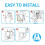 Waterproof Shower Head Bracket With Adjustable Design, Strong Adhesion & Durable Material For A Reliable Hold 7