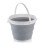 Innovative Space-saving Collapsible,Durable Silicone Compact When Folded,Expand And Collapse 1