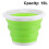 Innovative Space-saving Collapsible,Durable Silicone Compact When Folded,Expand And Collapse 2