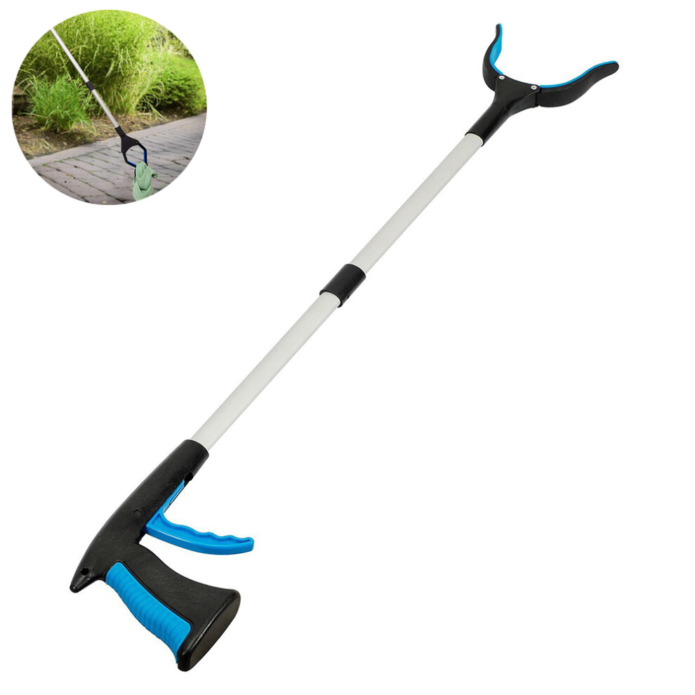 Grabber Reacher Tool, Lightweight Trash Grabbers With Foldable Storage And Rotatable Grab Head, Ensuring Versatile Use And Comfort