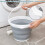 Space-saving Outdoor Waterpot, Multi-use Foldable Buckets For Various Activities 4