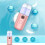 Μίνι USB Nano Mister για άμεση ενυδάτωση, extensions βλεφαρίδων και μακιγιάζ, απαραίτητο για 5