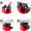 Home Use Blade Sharpener, Special Plastic Housing, Rubber Suction Cup, Ergonomic Handle, Non-Electric, Versatile Sharpening, Scissors Compatibility 4