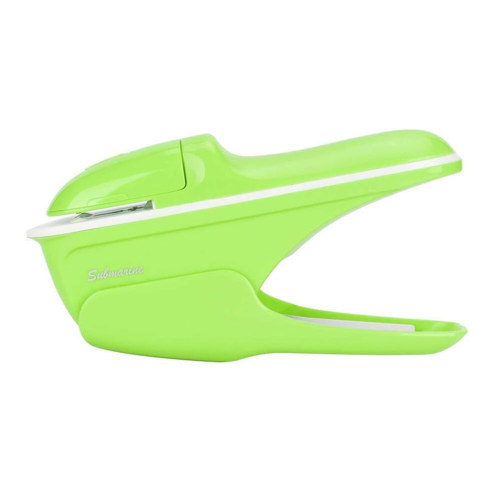 Staple-Free Mechanism, Compact Design No Staple Stapler, Environmentally Safe And Durable Abs Material For Home And Office, Ergonomically Designed 9128293683517