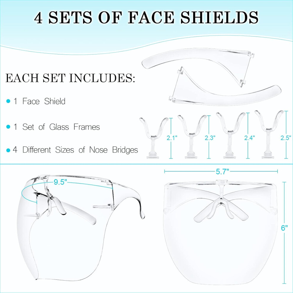 Scratch Resistant Safety Goggles, Polycarbonate Unbreakable Lens Lightweight Protective Eyewear For Wide Range Application 9128293852913