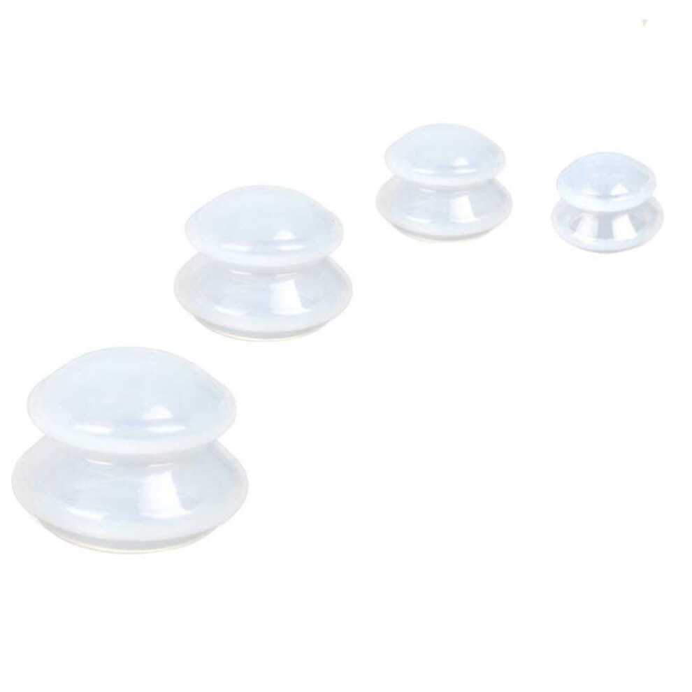 Silicone Cupping Therapy Set, Cellulite Treatment, Muscle Back Pain Relief, Injury Recovery Massager, Easy To Use Cups for Professionals And Home Spa