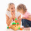 Εκπαιδευτικό παιχνίδι Montessori με ταξινόμηση σχημάτων, αναπτυξιακό παιχνίδι με 7